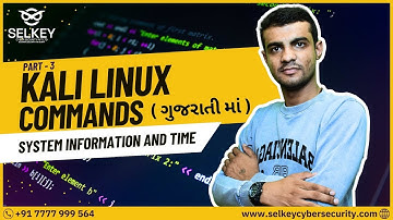 🔥 Kali Linux Commands Part 3: System Information And Time Commands👨‍💻 | Beginner