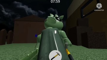 Roblox Puppet Zom Quack Theme Reversed