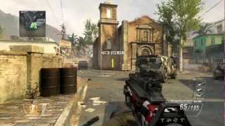 Black Ops 2 First Blood Cross Map Combat Axe - Slums (To The Face)