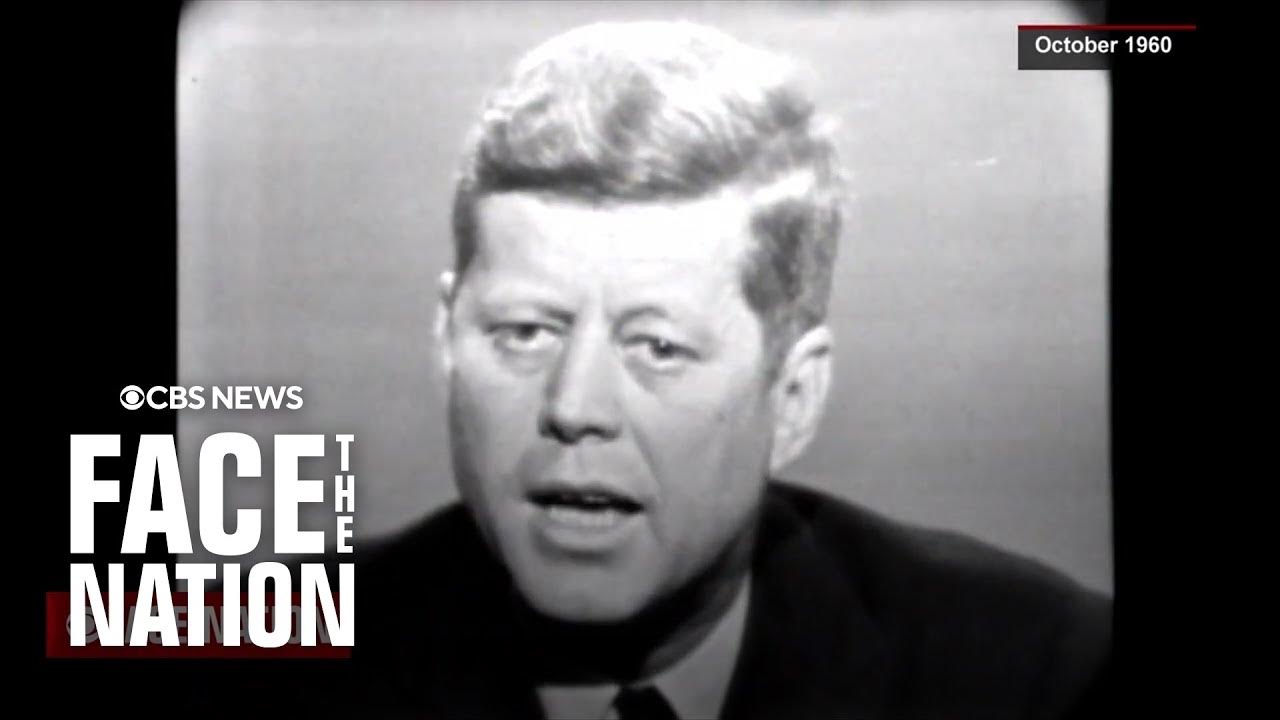 From the Archives John F. Kennedy on "Face the Nation," October 1960