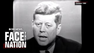 From the Archives: John F. Kennedy on 'Face the Nation,' October 1960
