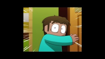 The Wind Did It - MINECRAFT ANIMATION | GH