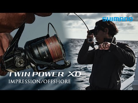 NEW TWIN POWER XD IMPRESSION / Light Jigging x Hiroto