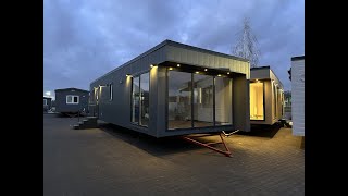Nowoczesny Domek Mobilny 50M2 - Nowe Domki Holenderskie Białystok