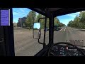 ETS 2 Карта Минск-Москва-Крым  Коробка+сцепление тесты