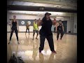 Dance fitness/ Mixxedfit routine Put the Work in by LG ( team genius)