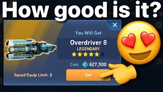 Trying The Overdriver - Is It Worth It?