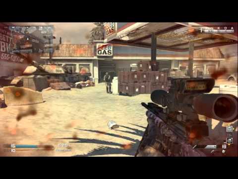 【CoD:Ghosts】　タッピーのスナイパー　part9 FFA Octane  USR