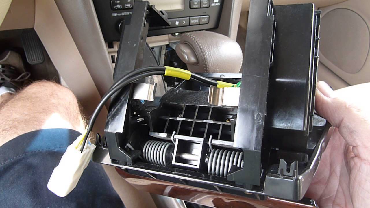 Fuse Box 1999 Lexus Es300