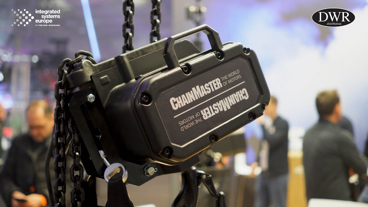 Lifted with CHAINMASTER @ ISE 2025