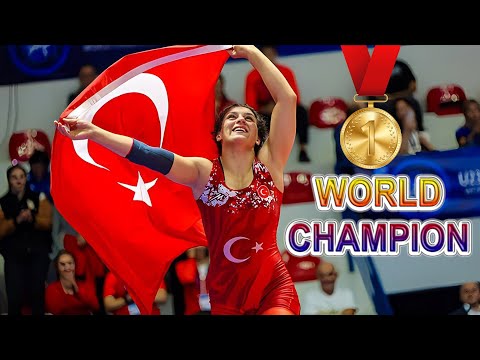 NESRİN BAŞ 2. KEZ DÜNYA ŞAMPİYONU 🇹🇷🥇