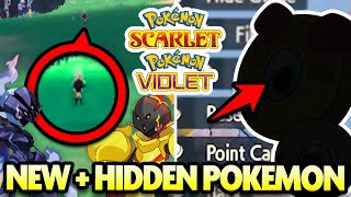 5+ NEW HIDDEN POKEMON! All the Things YOU Missed from Pokemon Scarlet and Violet!