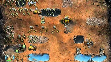 C&C: Tiberium Alliances - Keeping defenses busy