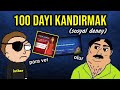 FACEBOOK'TA 100 DAYI KANDIRMAK(SOSYAL DENEY)