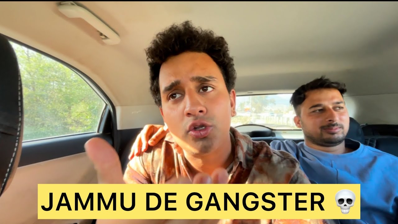 Jammu De Original Gangster 😂
