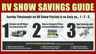 2017 RV Open House at Jeff Couch's RV Nation
