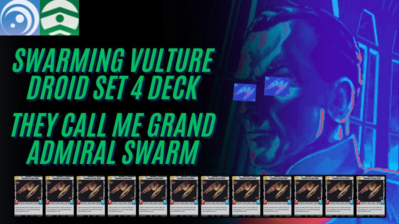 Колода дроидов «Рой стервятников»