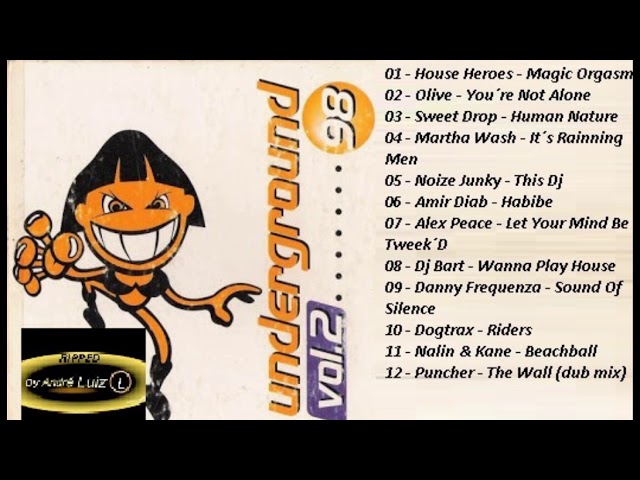 CD UNDERGROUND 98 vol 2 - YouTube