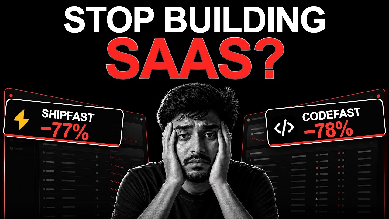 SaaS Is Dead? The July 2026 Collapse, Explained!