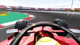 Oliver Bearman ONBOARD / Ferrari SF-24 / Shanghai Circuit / Assetto Corsa