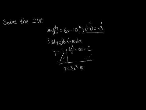 Section 4.10 Initial Value Problems Problem 1