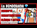 ✔️ LA DEMOCRACIA | Origen | Concepto y Características | Explicación