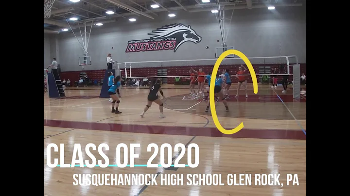 Olivia Deffendall Volleyball Highlights 2019