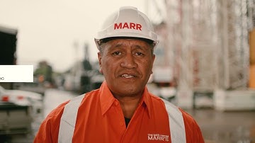 CRANE OPERATOR PRE-START CHECKS SAFETY VIDEO - MARR CONTRACTING
