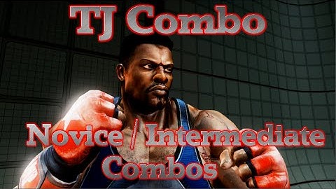 TJ Combo Basic Combo Montage | Killer Instinct Season 2