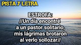 Pista - Pastor Herido - Pedro Hernandez - PISTA RANCHERA - LETRA Karaoke