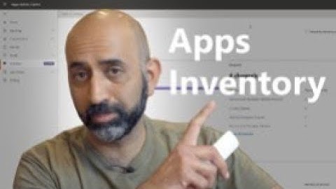 Microsoft 365 Apps Inventory - your new best friend