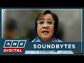 De Lima: VP Duterte camp can choose not to attend impeachment hearings 'at their own risk' | ANC