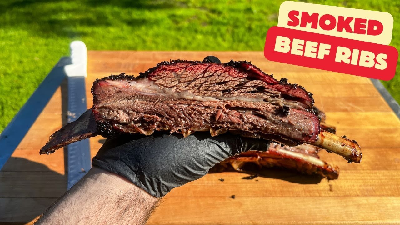 How to Cook Beef Ribs in a Smoker: Ultimate Tender & Juicy Guide