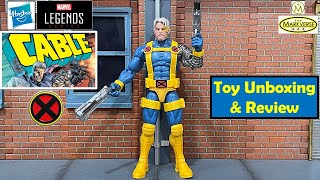 CABLE (BAF Zabu) Hasbro's Marvel Legends Toy Unboxing & Review