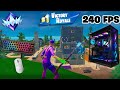 Fortnite Unreal Ranked Reload On PC | Keyboard &amp; Mouse Gameplay | 240 FPS | 4K