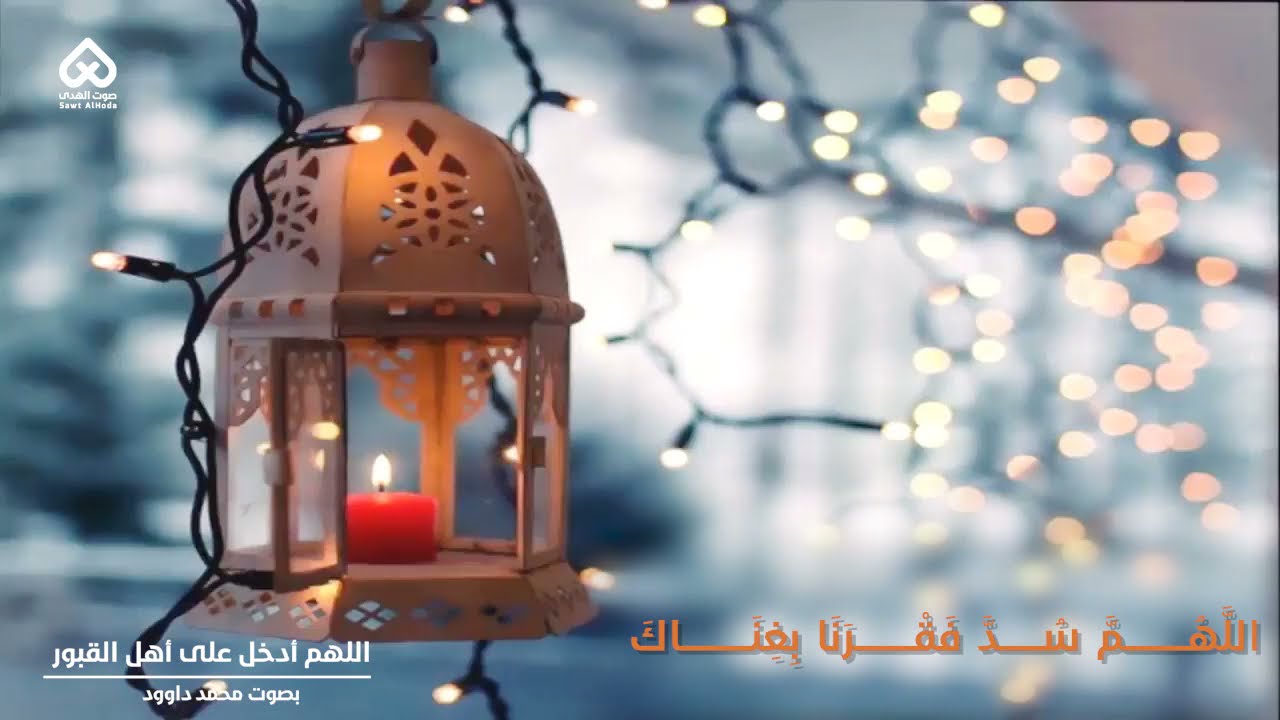 ⁣دعاء اللهم أدخل على أهل القبور | محمد داوود