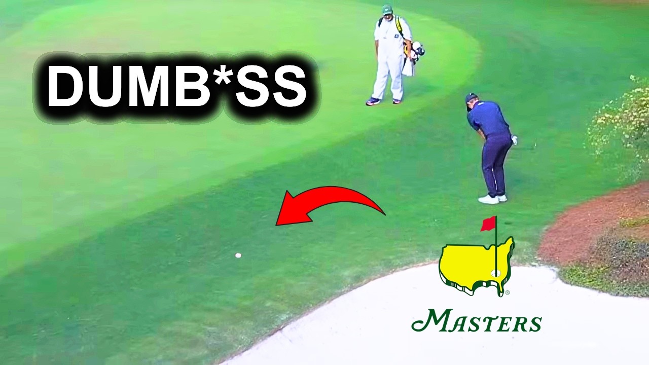 The Craziest Moments from The Masters 2026 - YouTube