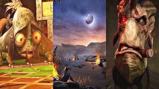 Oddworld Soulstorm - All Endings (Best/Bad/Good/Worst)