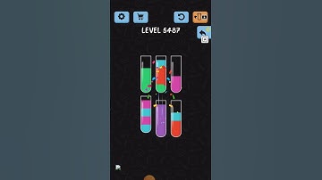 Water Color Sort Level 5487