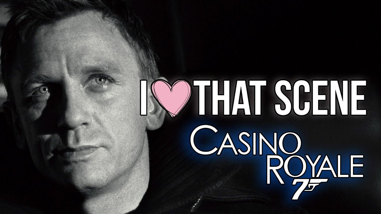 I Love That Scene - Casino Royale - YouTube