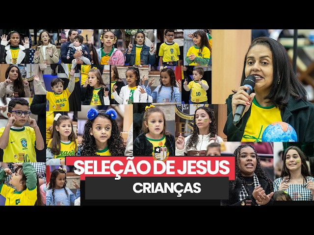 Culto de Missões   Crianças Seleção