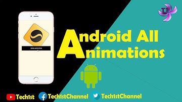 Android Multiple Animations | XML Animations