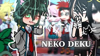 Nekocat Deku Memetrend Bkdk Mhabnha Au