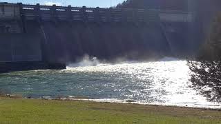 2019 01 06 Wolf Creek Dam Lake Cumberland tailwaters trout fishing
