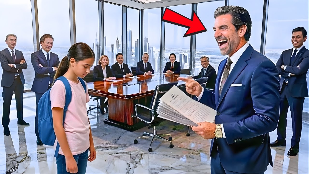 “TE DOY 1 MILLÓN SI TRADUCES ESTO” — EL MILLONARIO SE RÍE… PERO LA NIÑA LO LEYÓ EN 5 IDIOMAS