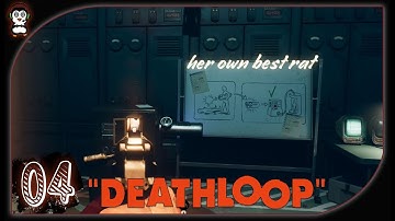 WHAT IS RESIDUUM? || Lets Play Deathloop Blind PC Gameplay Part 4