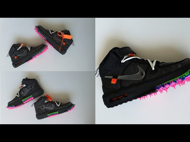 off white x nike air force 1 unboxing green｜TikTok Search