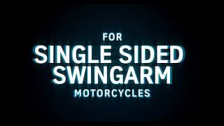 thyssenkrupp Carbon presents the world’s first braided single-sided swingarm carbon wheel