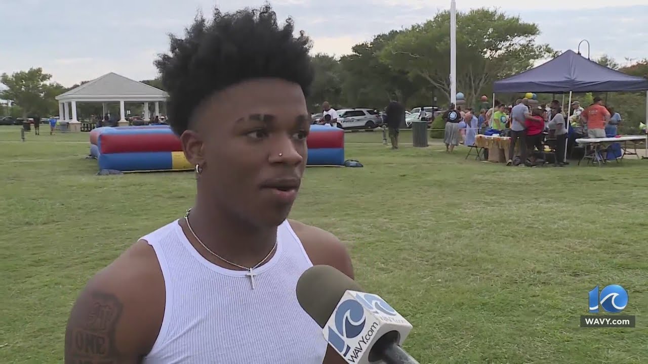 'Making a Splash' teen beach party at Buckroe Beach