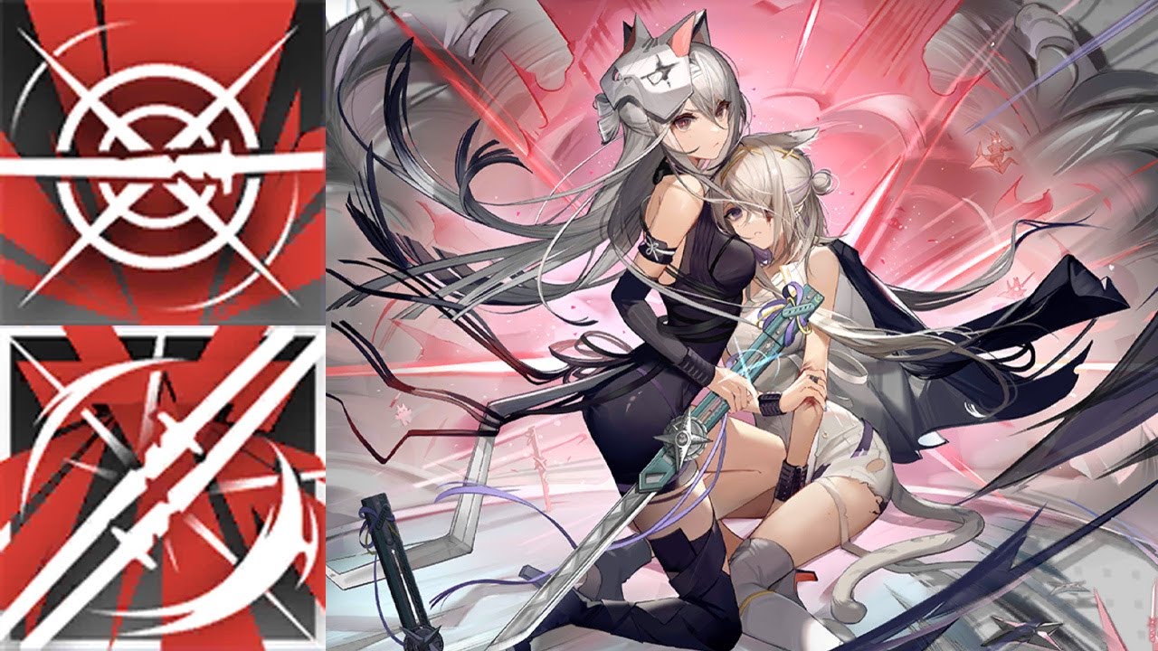 [Arknights] Kazemaru 80lv S1,S2 lv7 YouTube